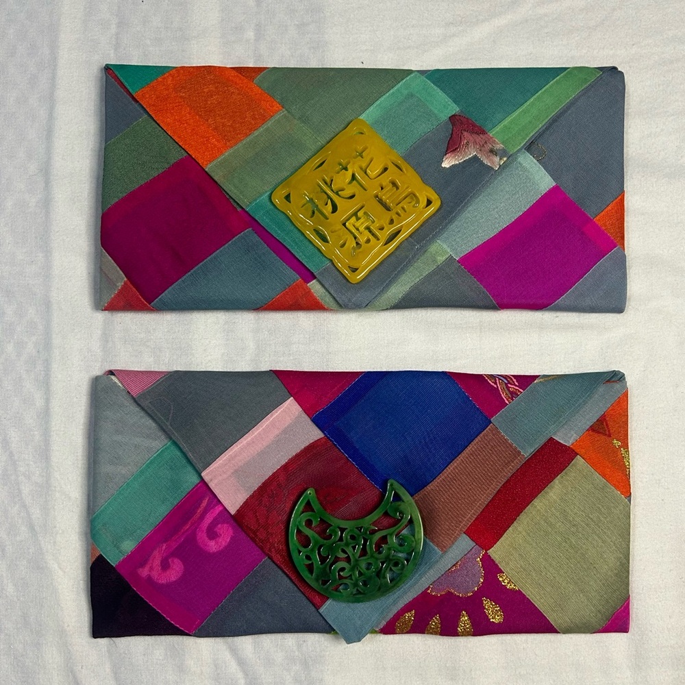 006 COMBO: Korean Traditional Silk Wallet